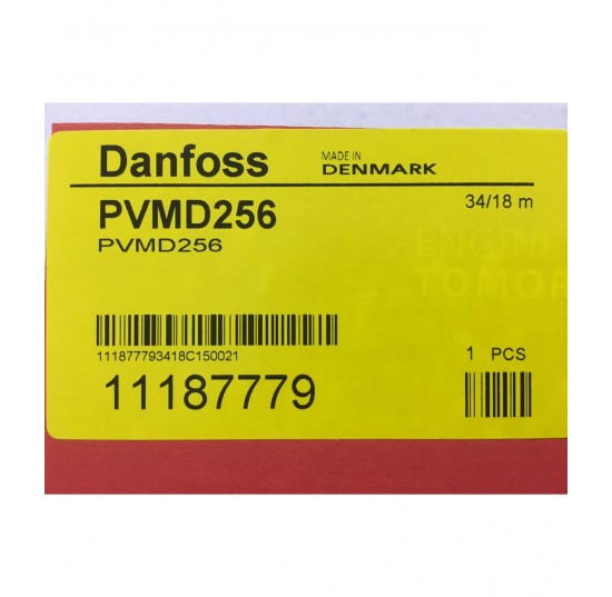 11187779 - PVMD128/256 Cover for manual actuation