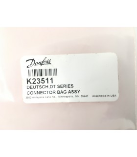 K23511 - MATING CONNECTOR BAG ASSY, DEUTSCH DT-4