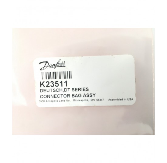 K23511 - MATING CONNECTOR BAG ASSY, DEUTSCH DT-4