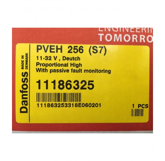 11186325 - PVEH256 electrical actuation S7