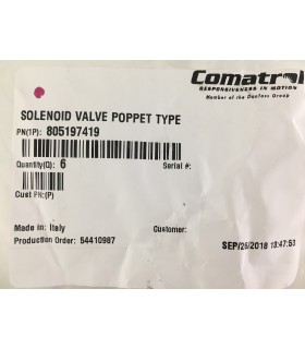 805197419 - Solenoid Valve EVK06