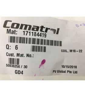 171184419 - Coil M16