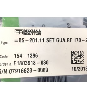 154-1396 Seal Kit Applicable for RF170-290
