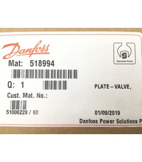 518994 - Valve plate