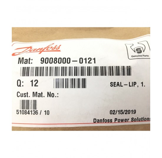 9008000-0121 - Lip Seal