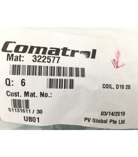 322577 - Coil D10