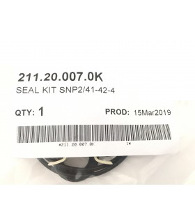 211.20.007.0K - Seal kit SNP2/ 41 42 44 45 46 gear pump