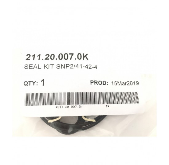 211.20.007.0K - Seal kit SNP2/ 41 42 44 45 46 gear pump