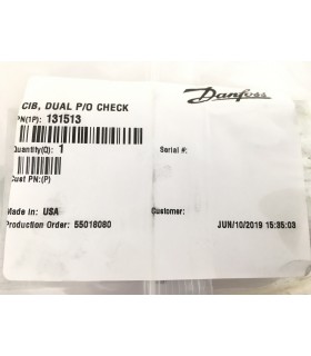 131513 - Dual PO Check Valve CP410-1