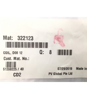 322123 - Coil D08