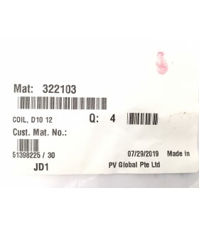 322103 - Coil D10