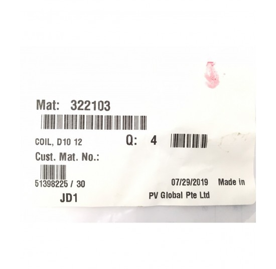 322103 - Coil D10