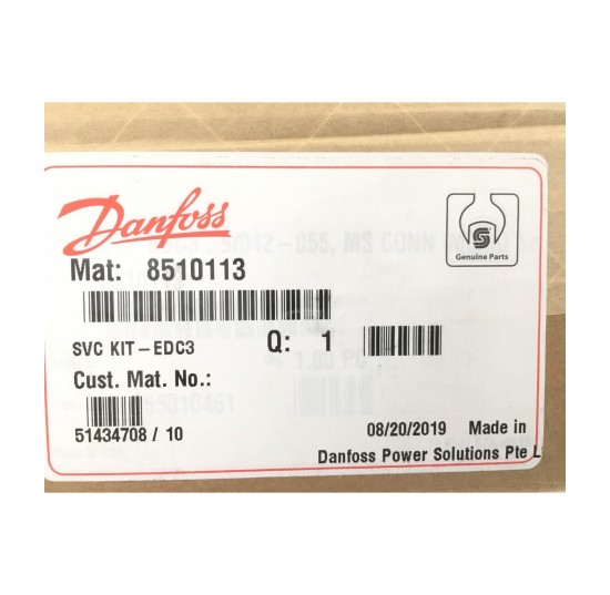 8510113 - Electrical Displacement Control (EDC) Series 90/055PV
