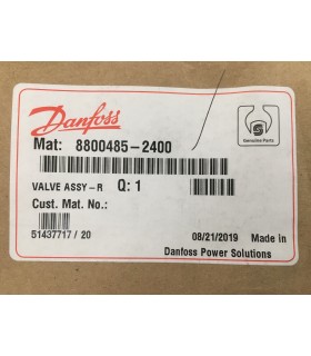 8800485-2400 - Remote Flushing Valve Assembly