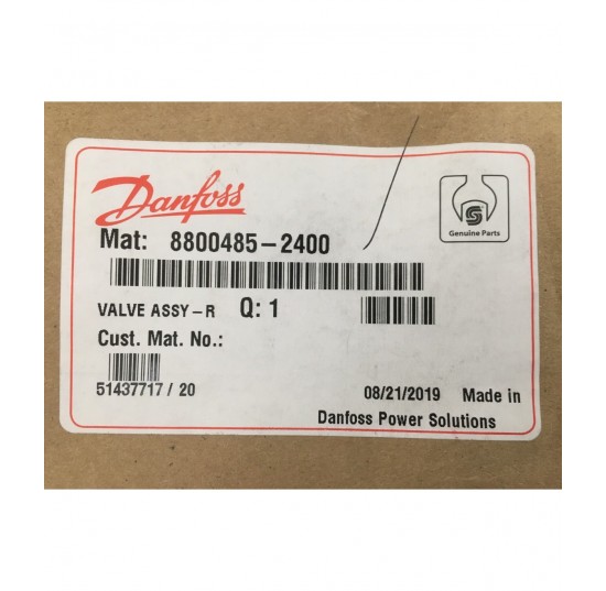 8800485-2400 - Remote Flushing Valve Assembly