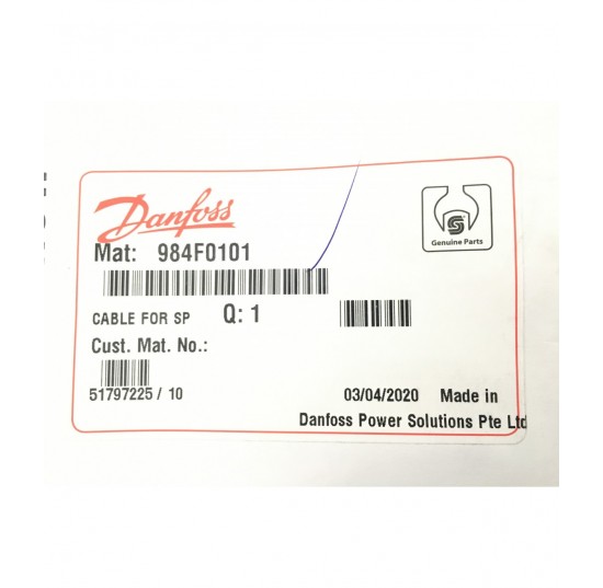 984F0101 - Speed Sensor plug