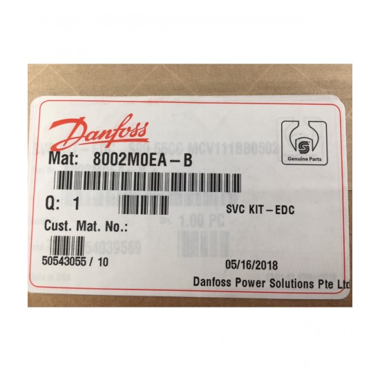 8102M0MB-A - Manual Displacement Control (MDC) Series 90/75 & 100 PV