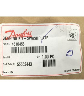 4510458 - Swashplate Bearing Kit Series 45 F Frame