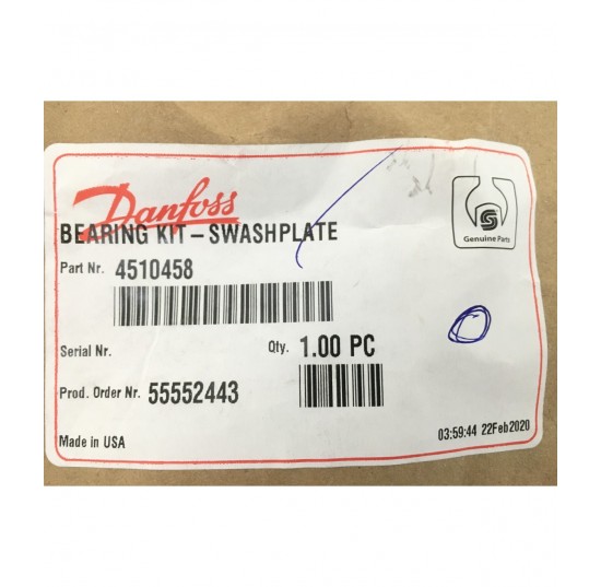 4510458 - Swashplate Bearing Kit Series 45 F Frame
