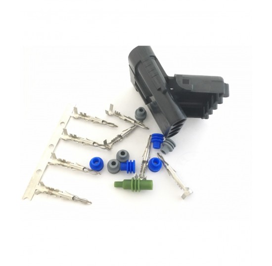 K03379 - 4-pin Weather Pak, with Cavity Plug