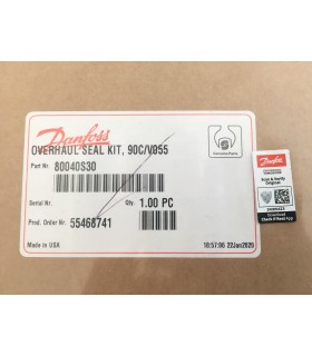 80040S30 - Overhaul Seal Kit