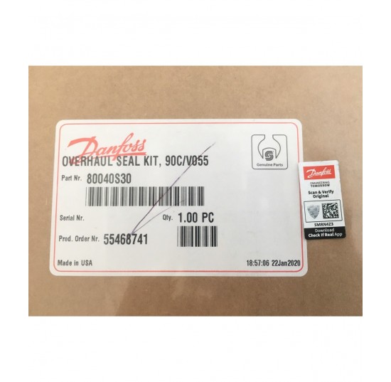 80040S30 - Overhaul Seal Kit