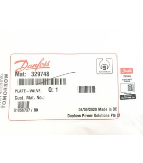 329748 - Valve plate