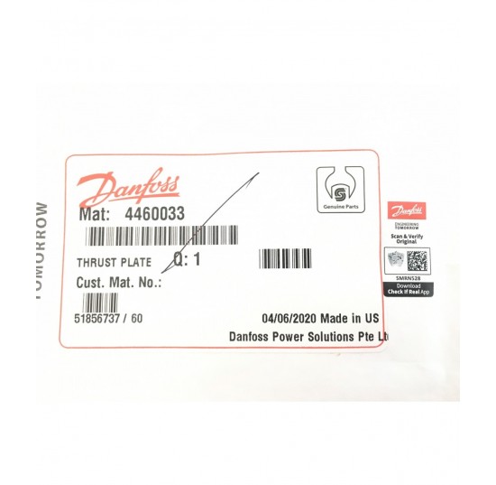 4460033 - Thrust plate