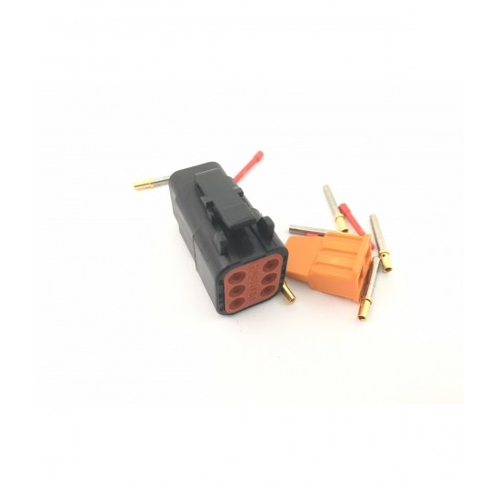 11033865 -  Deutsch Connector bag Assembly 6-pin