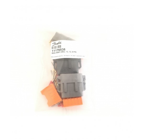 11176538 - DEUTSCH Connector bag Assembly 12, 6 -Socket Plug (6, 12P)