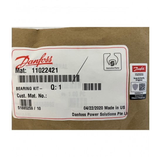 11022421 - Swashplate Bearing Kit Series 45 J Frame