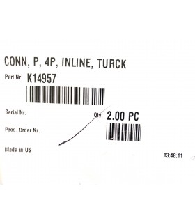 K14957 - 4-pin In-line Connector