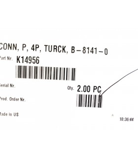 K14956 - 4-pin In-line Connector