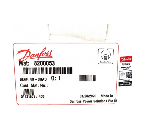8200053 - Cradle bearing assembly