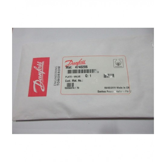 4740206 - Valve Plate, CCW Series 45 F Frame