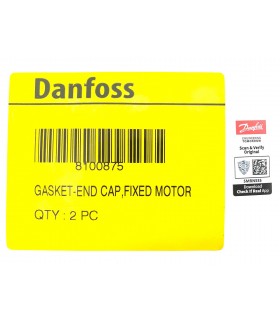 8100875 - End Cap Gasket 90MF075