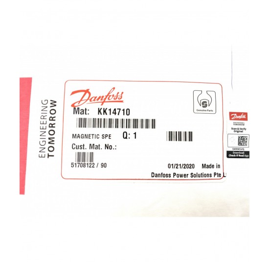 KK14710 - Magnetic Speed Ring, ID 4.924