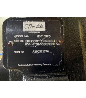 Open Circuit Piston Pump 83010947 - Series 45 E Frame 130cc