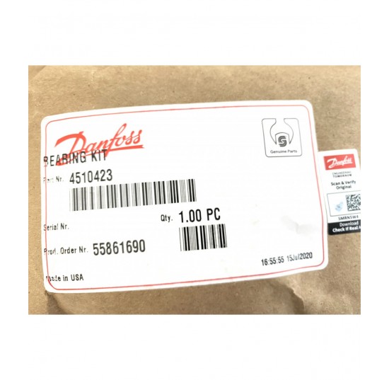 4510423 - Front Bearing Kit Series 45 E Frame