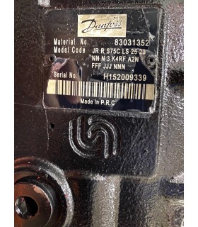 Open Circuit Piston Pump 83031352 - Series 45 J Frame 75cc