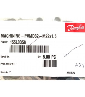 155L0358 - PVMR32 Cover for mechanical detent