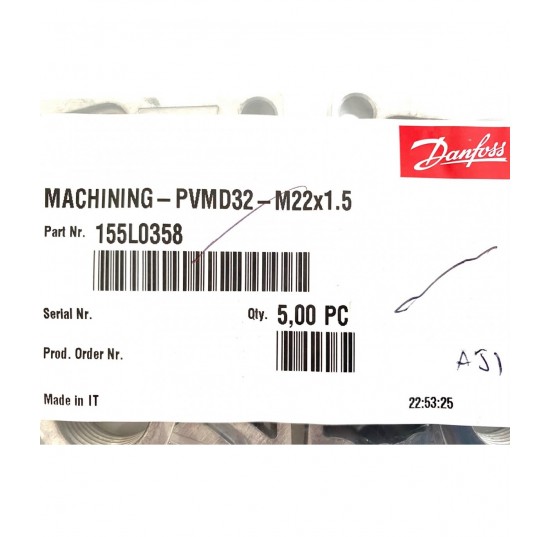 155L0358 - PVMR32 Cover for mechanical detent