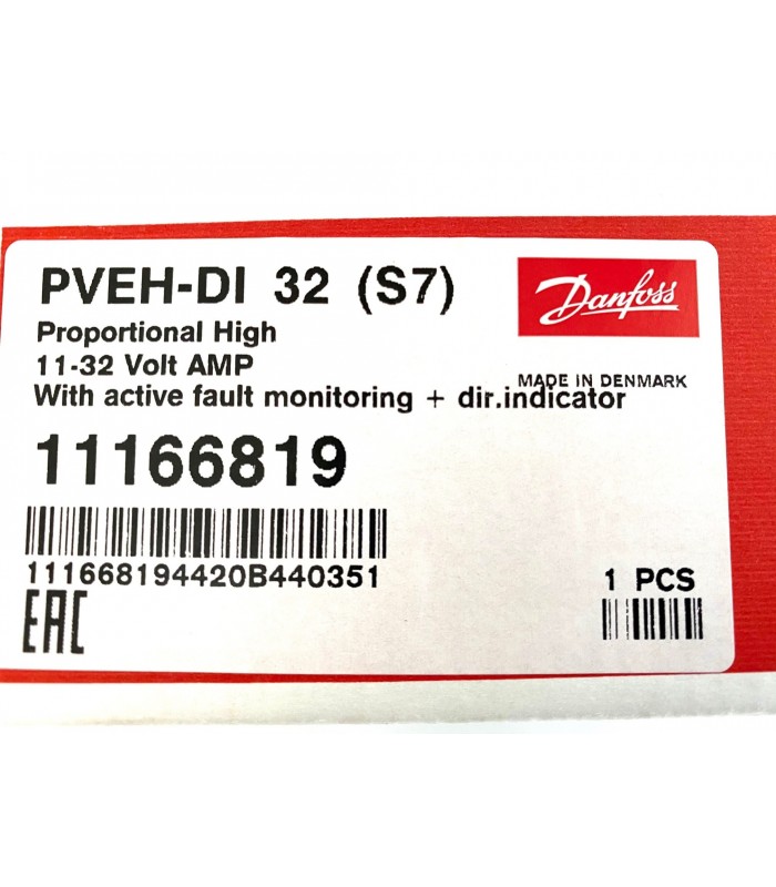 11166819 - PVEH-DI 32 electrical actuation S7