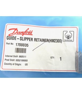 1700035 - Retainer Slipper Guide