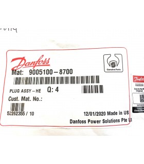 9005100-8700 - Plug Assembly