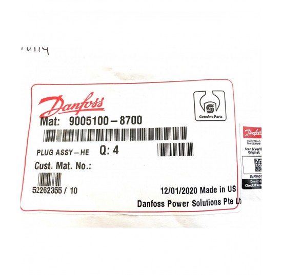 9005100-8700 - Plug Assembly
