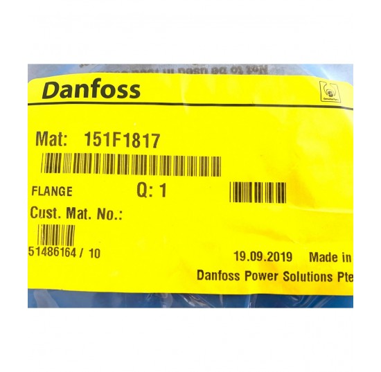 151F1817 - Mounting Flange for all OMSS