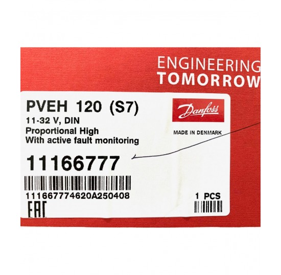 11166777 - PVEH120 Electrical Actuation