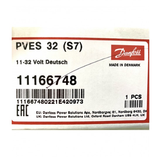 11166748 - PVES32 electrical actuation S7