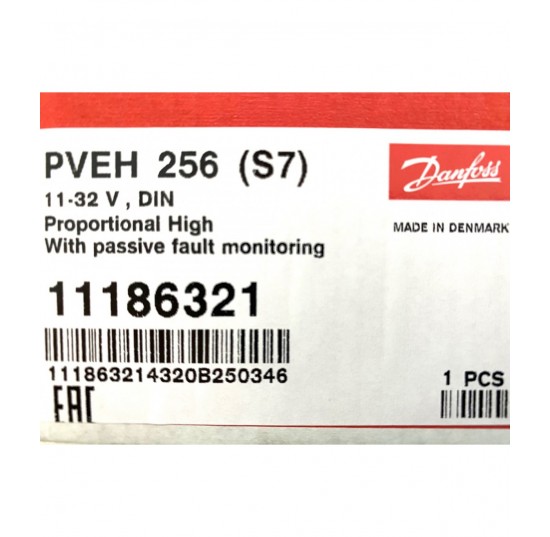 11186321 - PVEH256 electrical actuation S7
